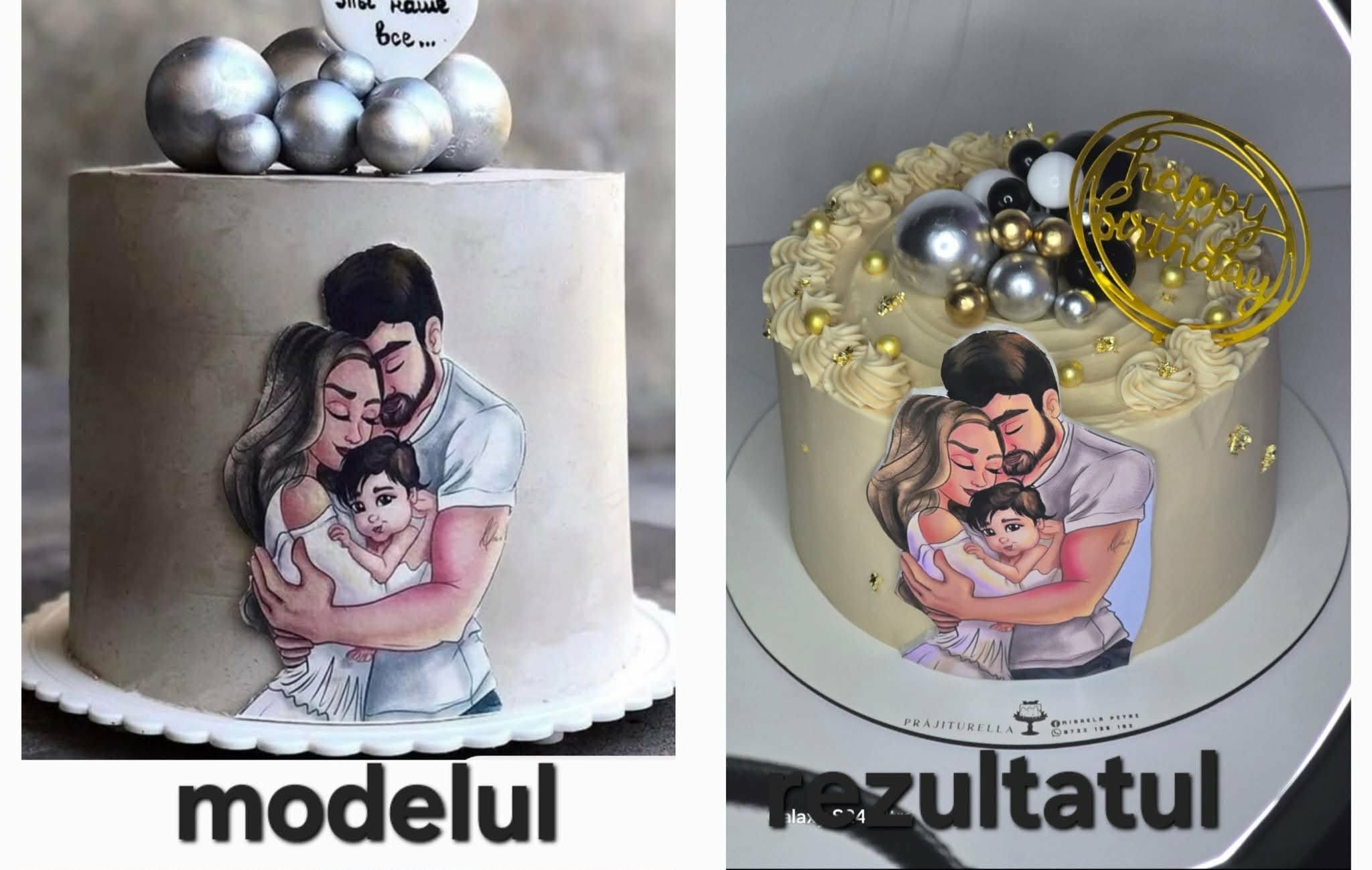 Tort Personalizat la Comanda